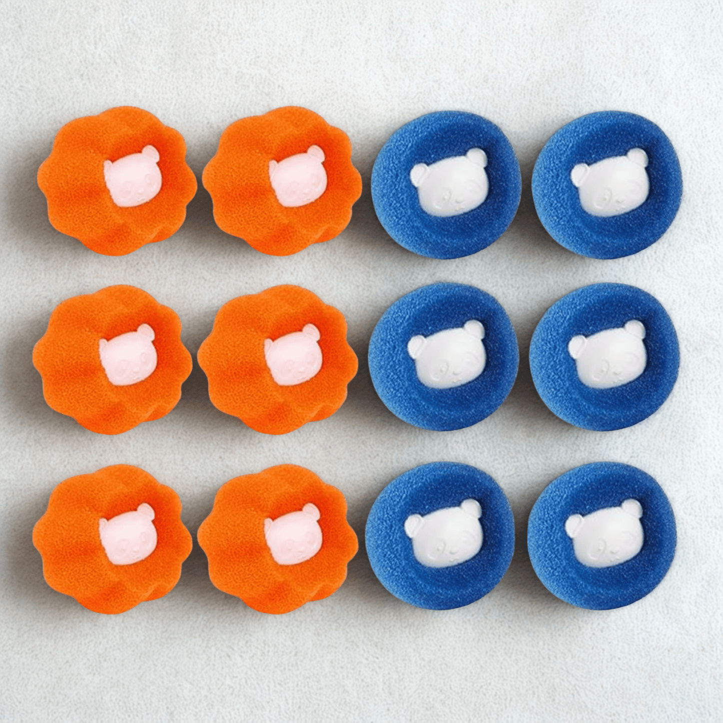 Boules Anti-Poils Machine À Laver