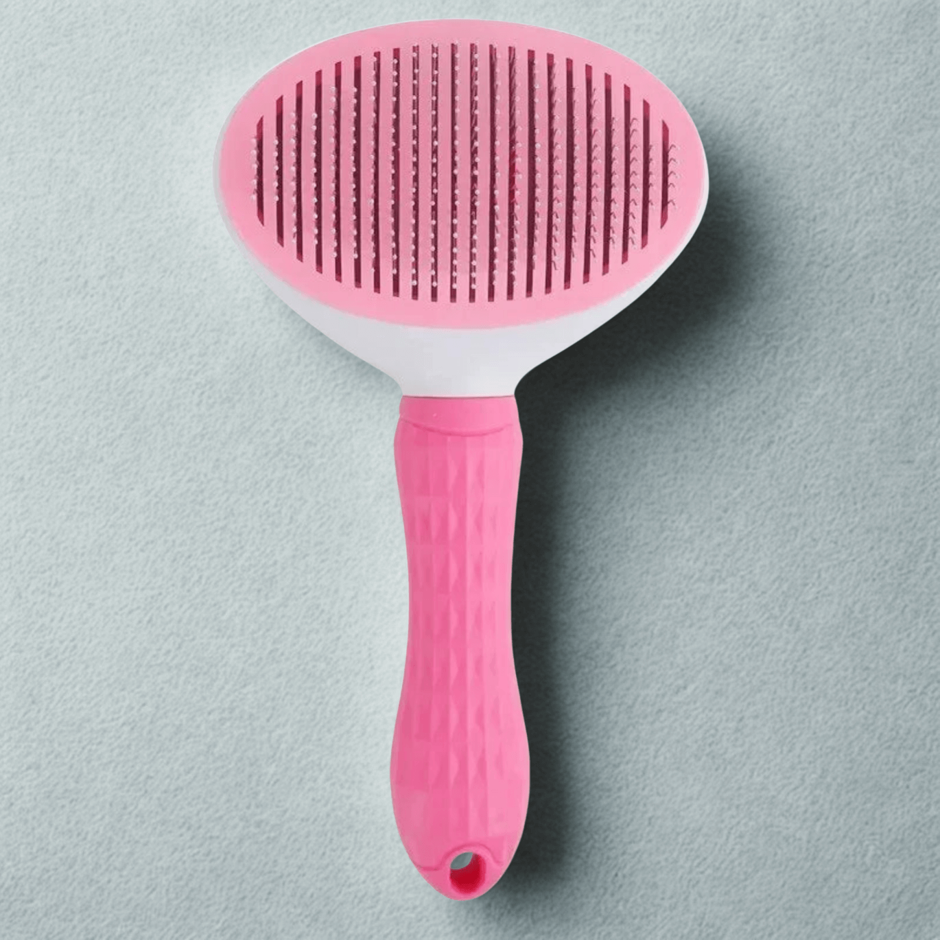 Brosse Auto-Nettoyante Anti-Poils