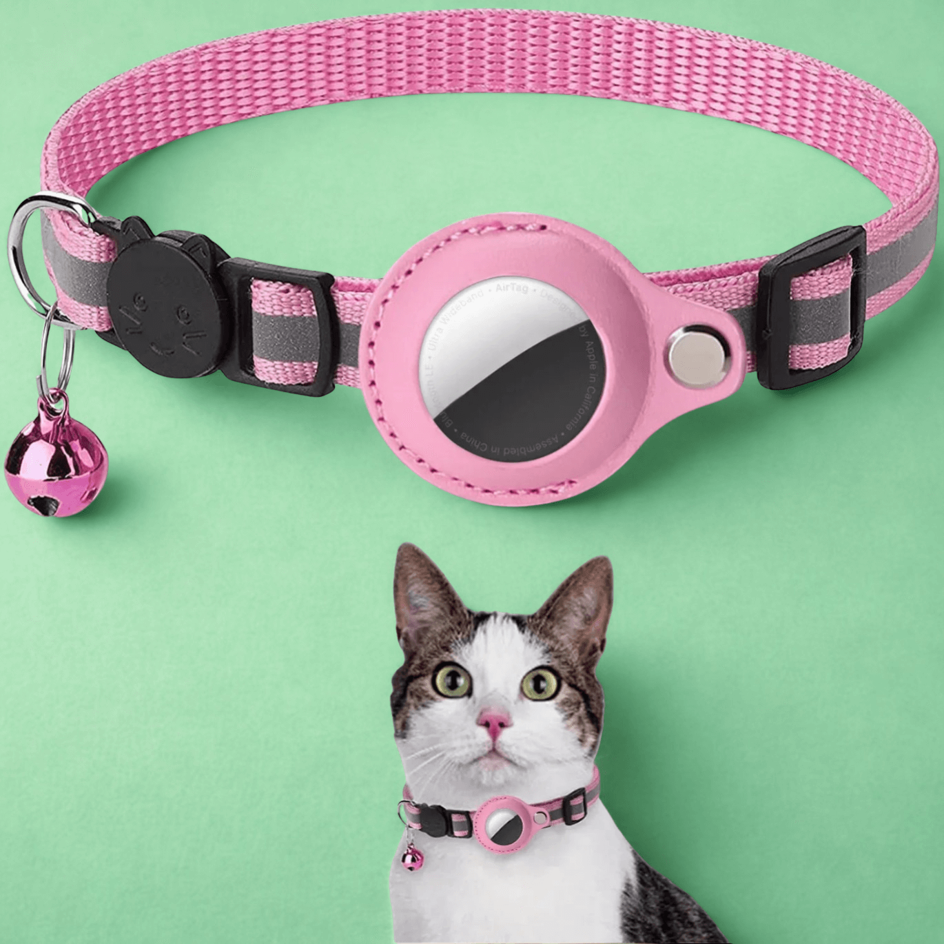 Collier Pour Chat Porte-Airtag
