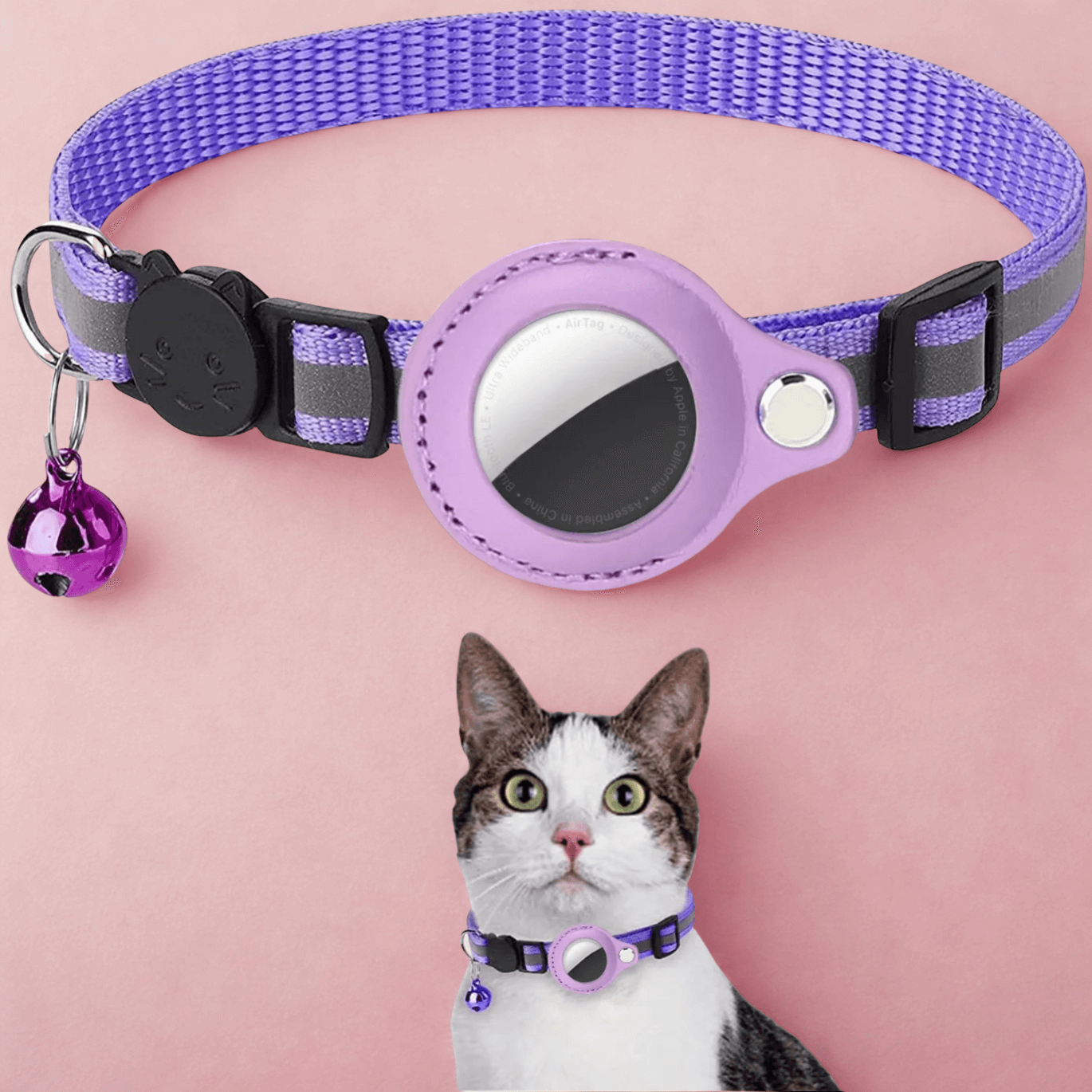 Collier Pour Chat Porte-Airtag