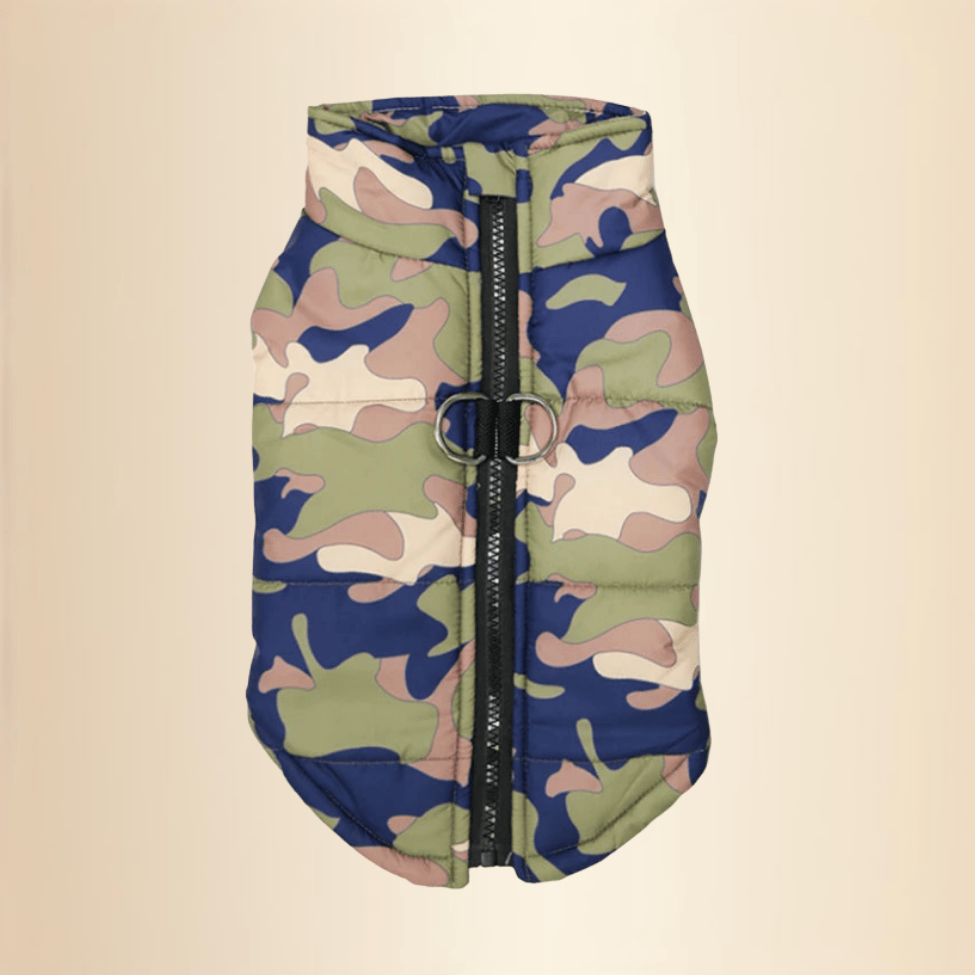 Gilet d’Hiver Imperméable Pour Chien