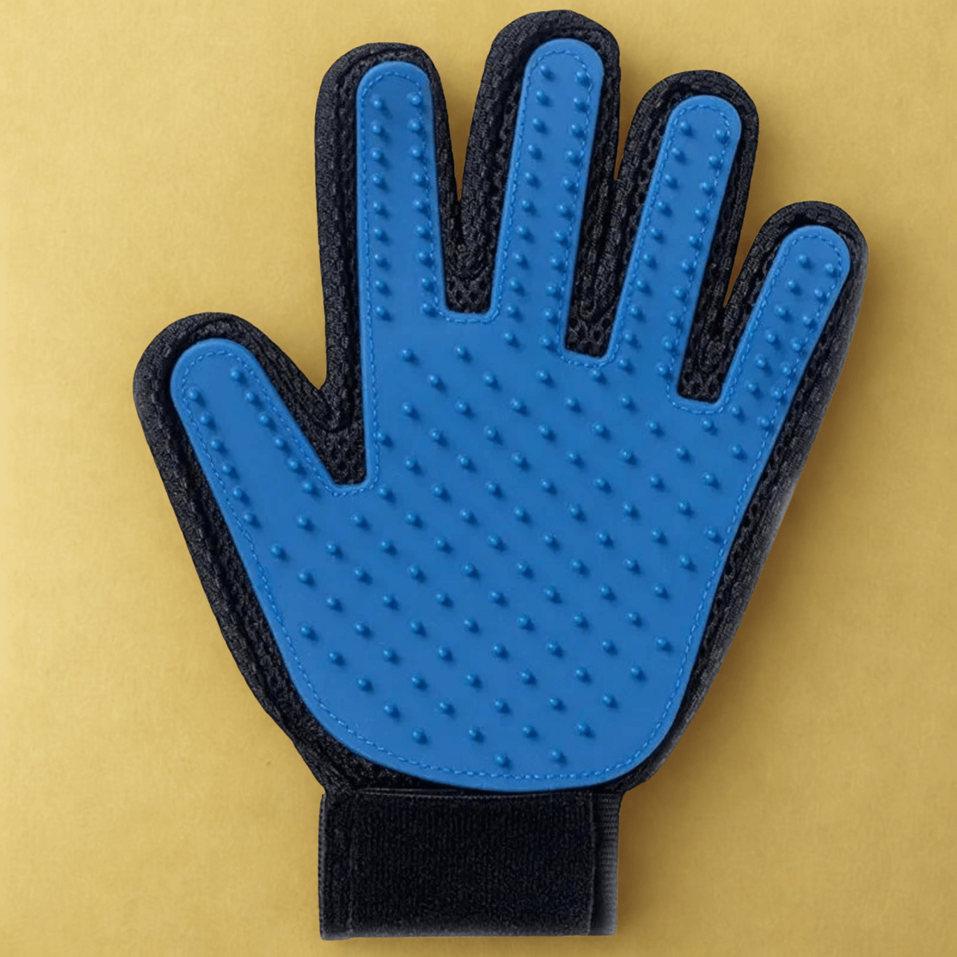 Gants De Toilettage En Silicone