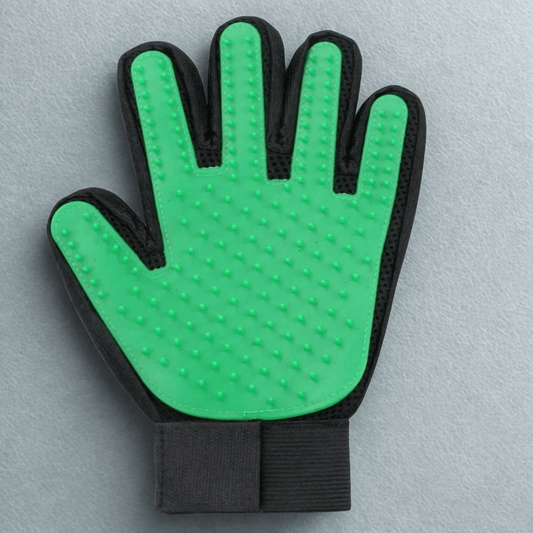 Gants De Toilettage En Silicone