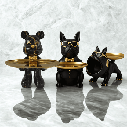 Pack 3 Statues Animaux