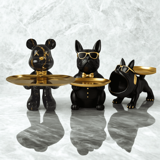 Pack 3 Statues Animaux