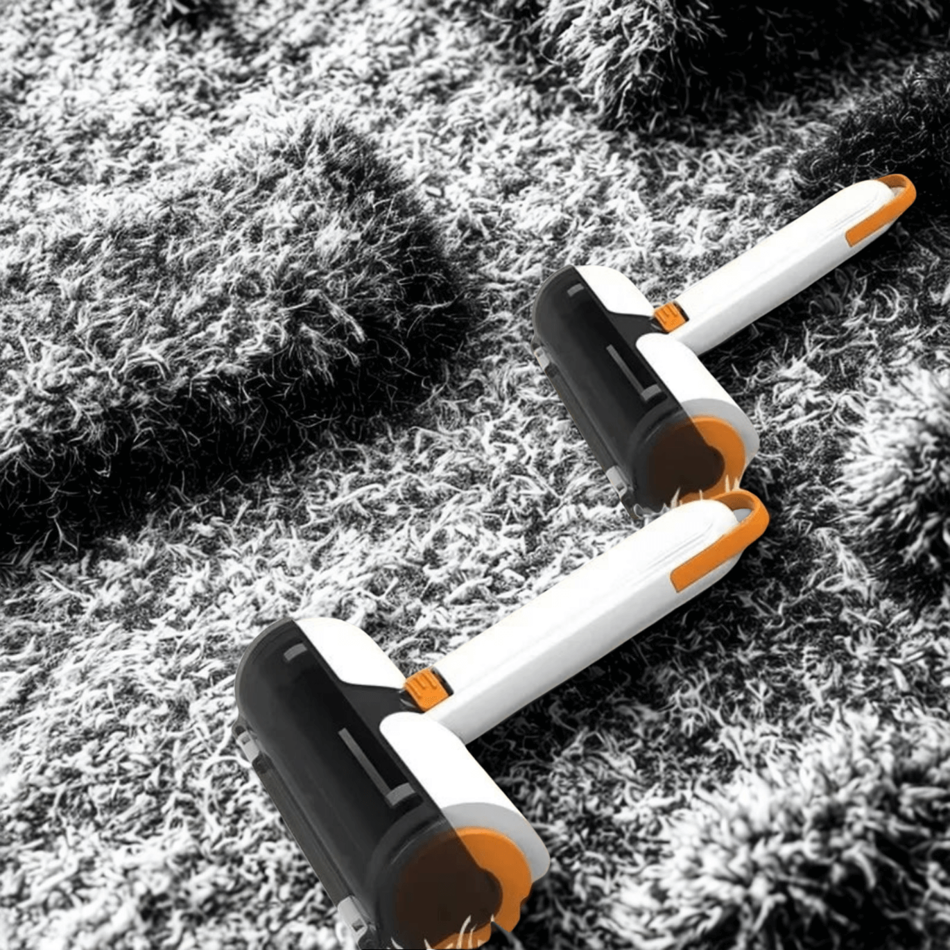 Rouleau Anti-Poils Réutilisable